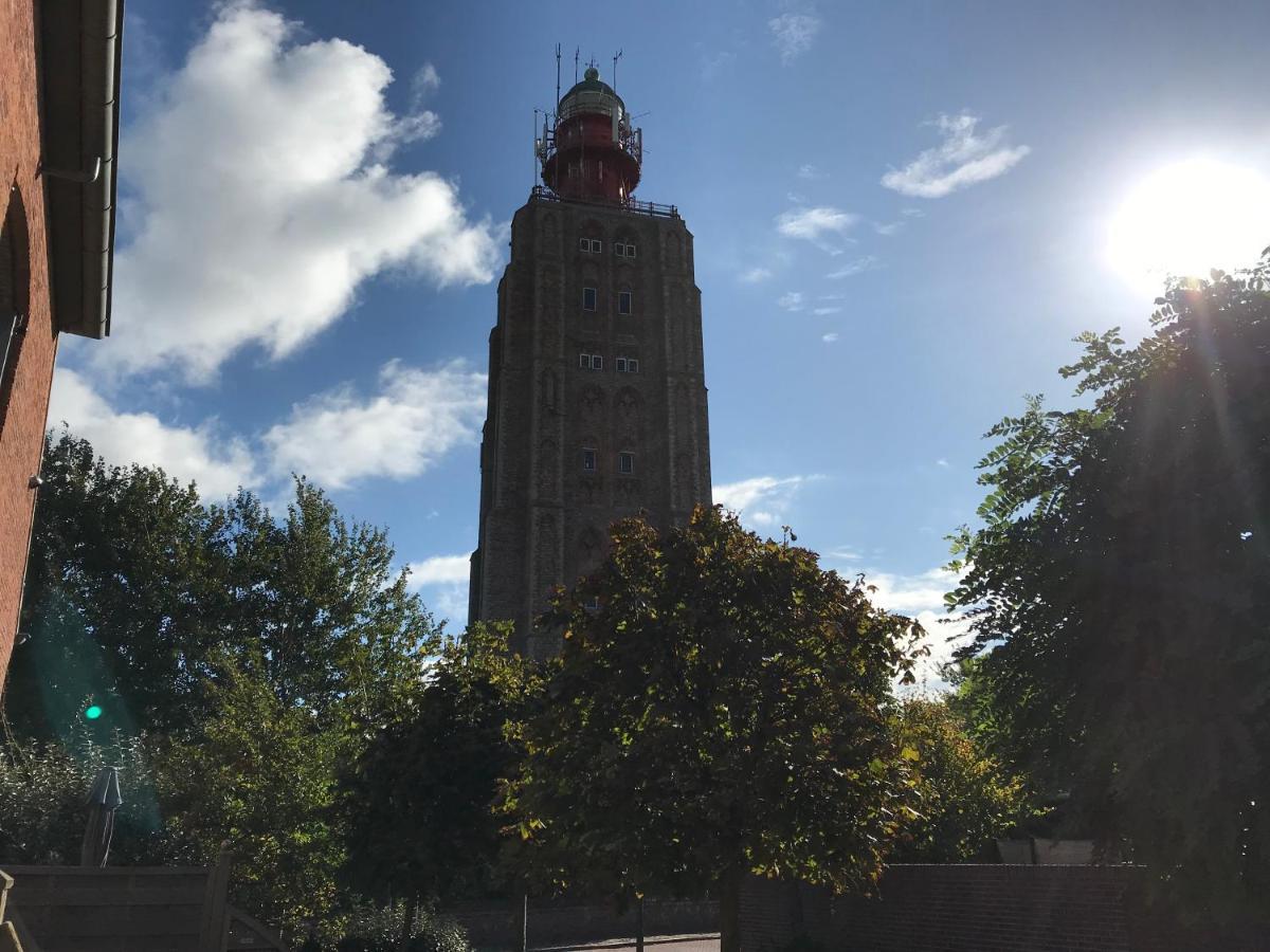 Hendrikhof - Vakantiewoning Noordkerkepad 5 Westkapelle Exteriör bild